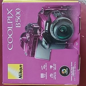 Brand new coolpix b500
